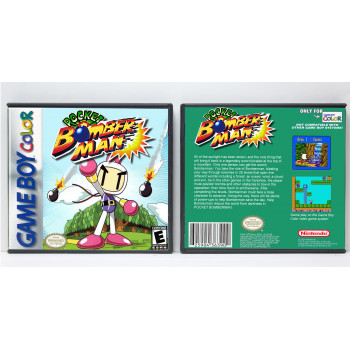 Pocket Bomberman (Alternate Art)